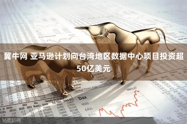 翼牛网 亚马逊计划向台湾地区数据中心项目投资超50亿美元
